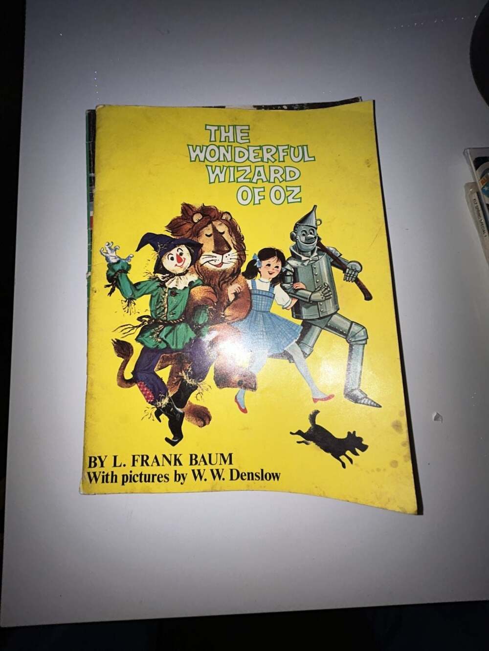Vintage reproduction The Wonderful Wizard of Oz by L. Frank Baum 1900 Book with